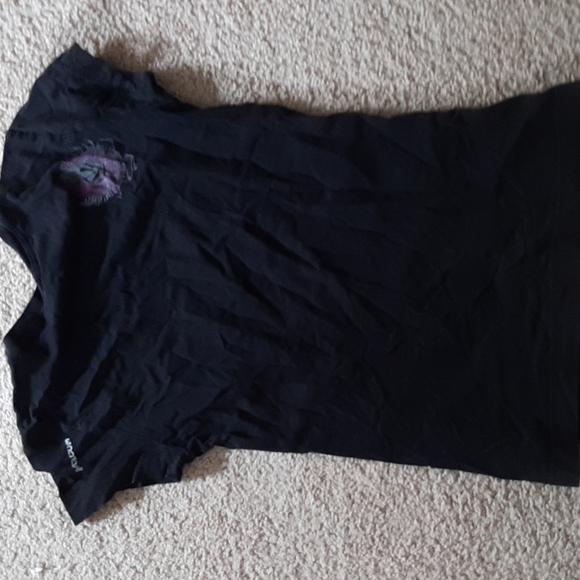 Black volcom graphic tee - Picture 4 of 4